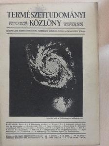 Dr. Károly Rezső - Természettudományi Közlöny 1933. május 1-15. [antikvár]