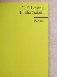 Gotthold Ephraim Lessing - Emilia Galotti [antikvár]