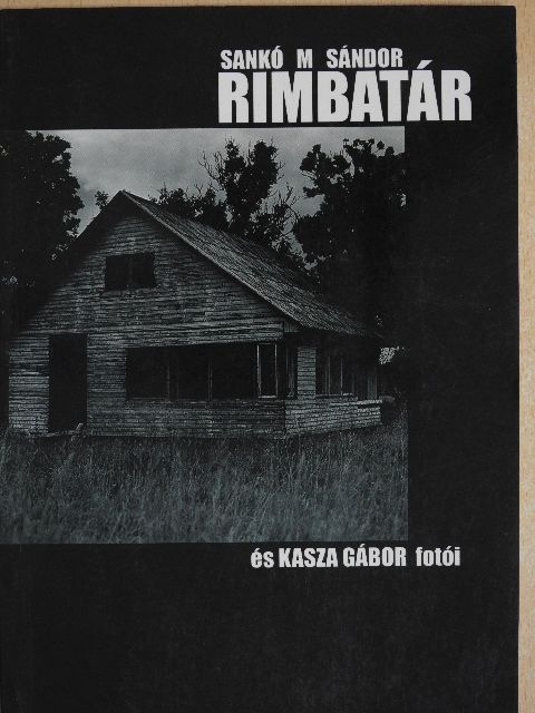 Sankó M. Sándor - Rímbatár (dedikált példány) [antikvár]