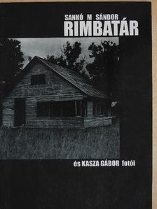 Sankó M. Sándor - Rímbatár (dedikált példány) [antikvár]
