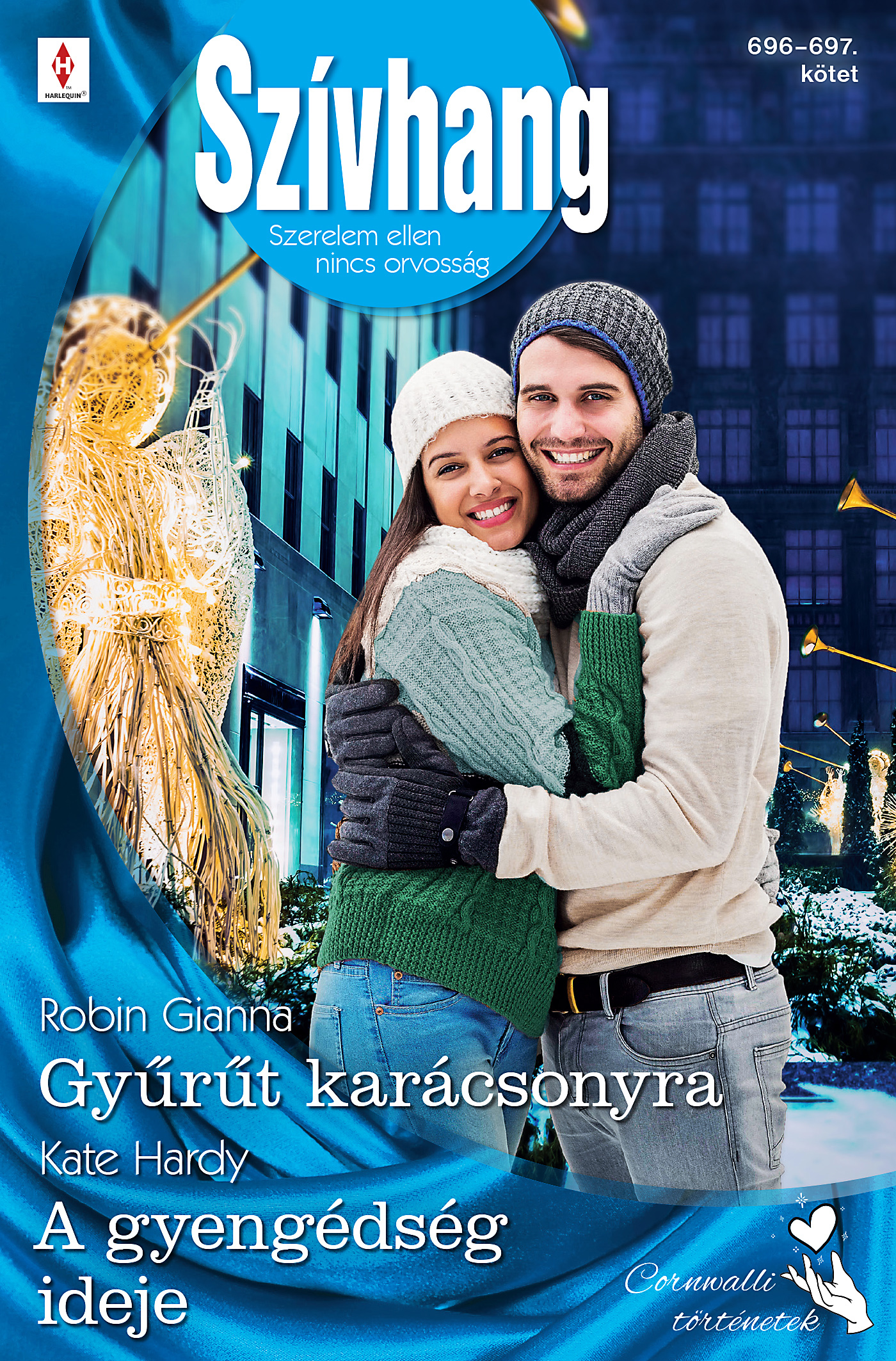 Kate Hardy - Szívhang 696.-697. [eKönyv: epub, mobi]