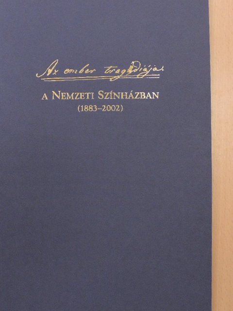 Nemzeti Színház színházavató előadás 2002. március 15. [antikvár]