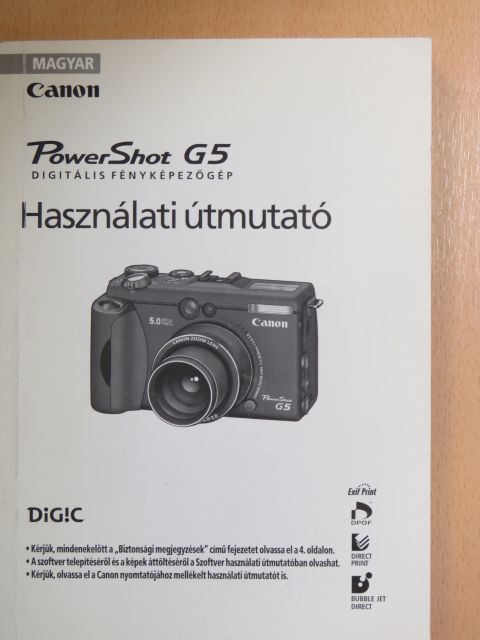 Canon PowerShot G5 [antikvár]