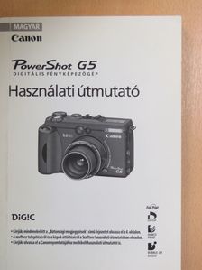 Canon PowerShot G5 [antikvár]