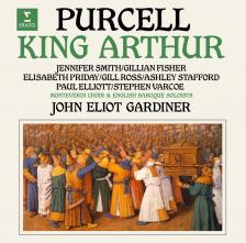 PURCELL - KING ARTHUR 2LP GARDINER