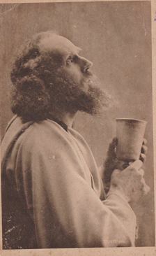 Jesus beim Abendmahle (képeslap) [antikvár]