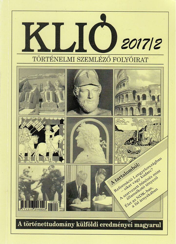 Klió 2017/2 [antikvár]