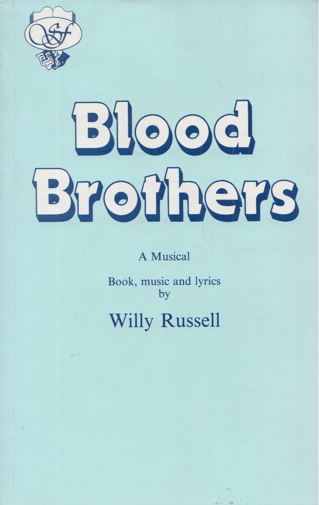 Willy Russell - Blood Brothers [antikvár]