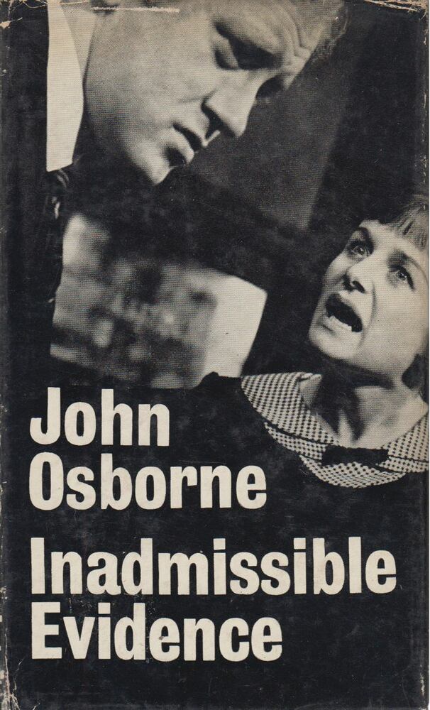 Osborne, John - Inadmissible Evidence [antikvár]