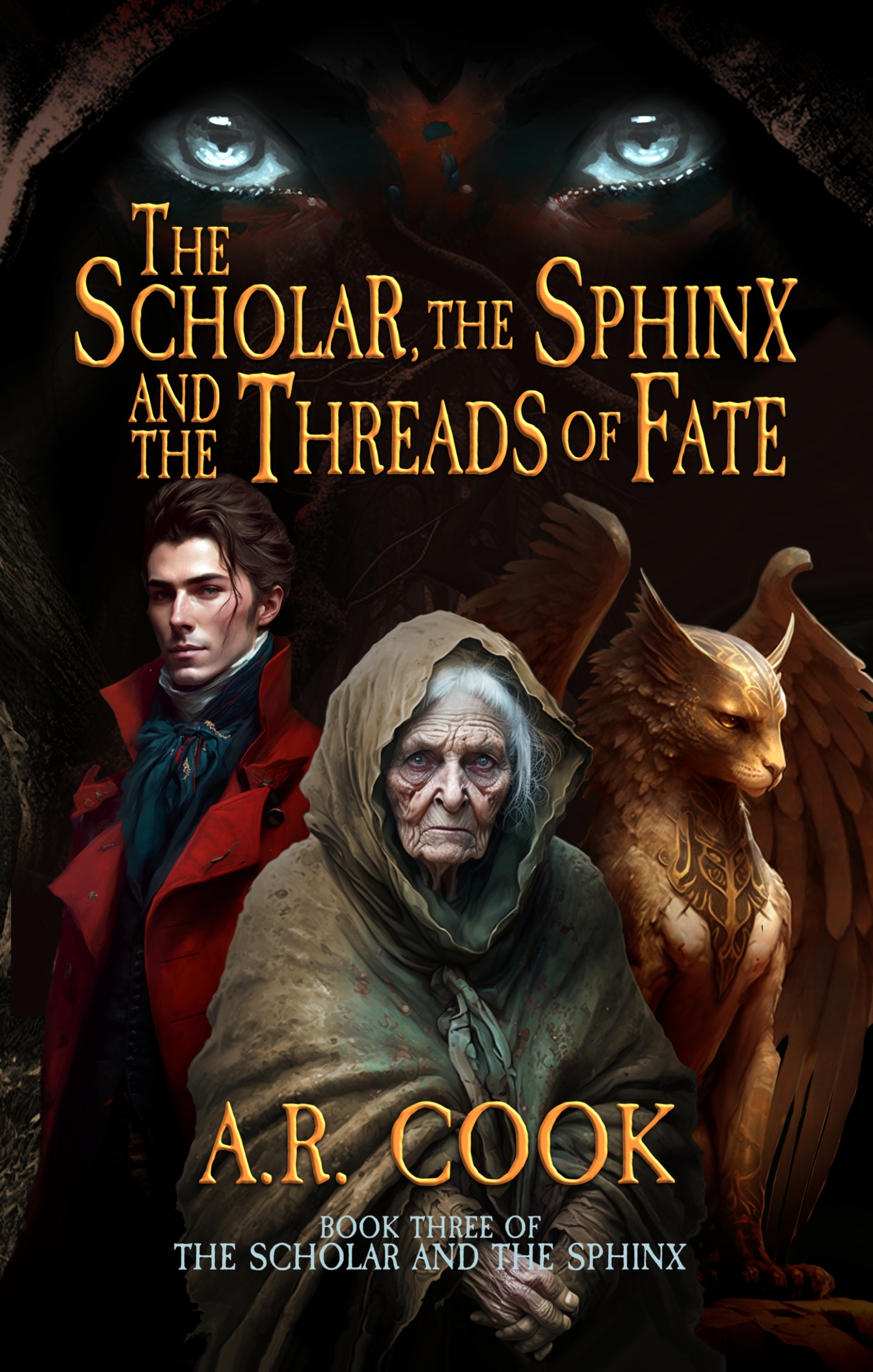 Cook A.R. - The Scholar, the Sphinx, and the Threads of Fate [eKönyv: epub, mobi]