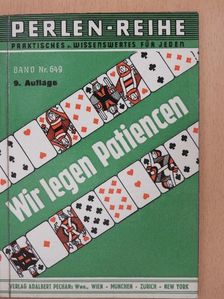Wir legen Patiencen [antikvár]