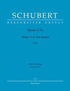 SCHUBERT - MESSE IN ES D 950, KLAVIERAUSZUG