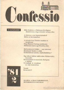 Confessio 1981/2 [antikvár]