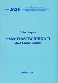 Sütő Gergely - Számítástechnika II. [antikvár]