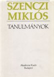 Szenczi Miklós, Géher István - Tanulmányok (dedikált) [antikvár]