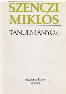Szenczi Miklós, Géher István - Tanulmányok (dedikált) [antikvár]
