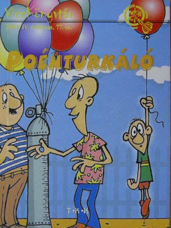 Poénturkáló [antikvár]