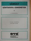 Klencsár Zoltán - Vámtarifa-ismeretek II. [antikvár]