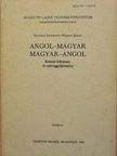 Dr. Nagypál István - Angol-magyar/magyar-angol kémiai kifejezés- és szöveggyűjtemény [antikvár]