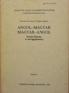 Dr. Nagypál István - Angol-magyar/magyar-angol kémiai kifejezés- és szöveggyűjtemény [antikvár]