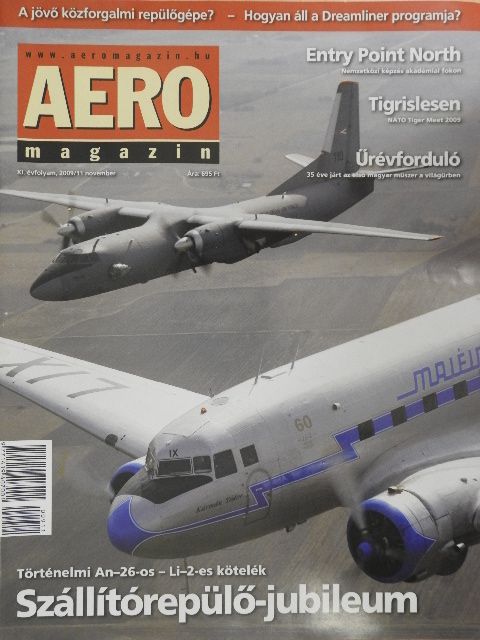 Apáthy István - Aero Magazin 2009. november [antikvár]