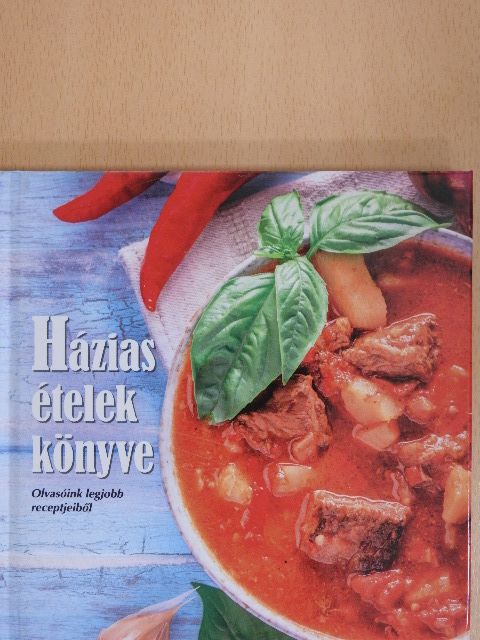 Házias ételek könyve [antikvár]