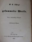 G. E. Lessing - G. E. Lessing's gesammelte Werke VII-VIII. (gótbetűs) [antikvár]