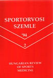 Martos Éva - Sportorvosi Szemle 1994/2. [antikvár]