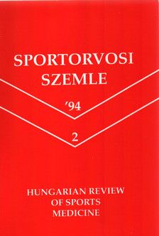 Martos Éva - Sportorvosi Szemle 1994/2. [antikvár]