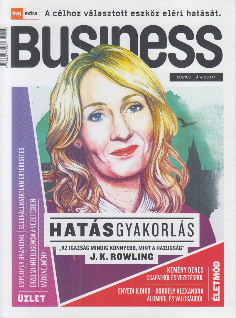 Marinov Iván - HVG Extra Business 2017/02. [antikvár]