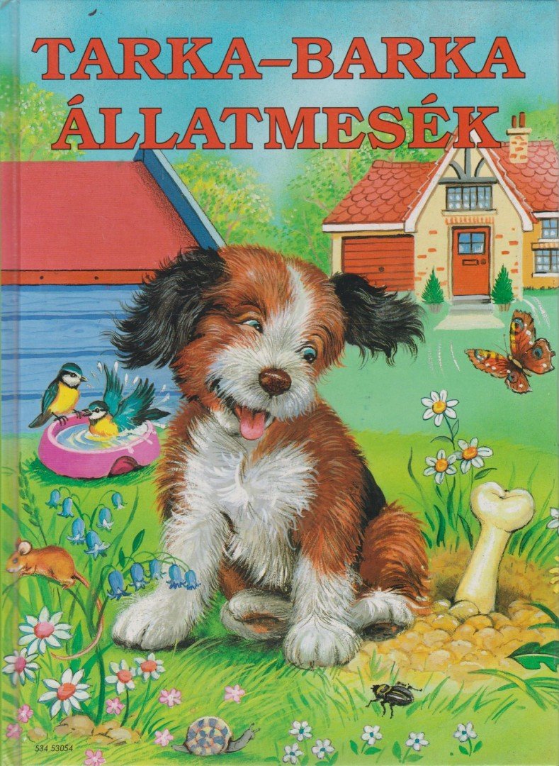 Meinardus, Elke - Tarka-barka állatmesék [antikvár]