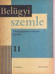 Cseh János - Belügyi Szemle 1968. november [antikvár]