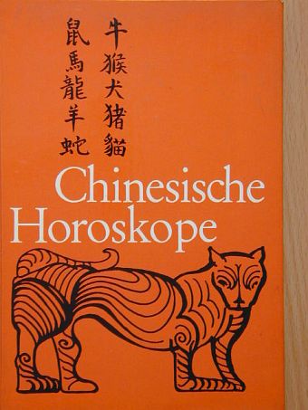 Paula Delsol - Chinesische Horoskope [antikvár]