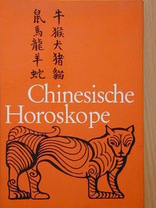 Paula Delsol - Chinesische Horoskope [antikvár]