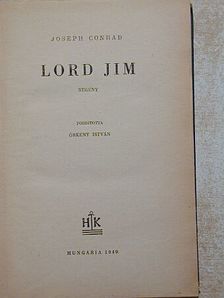 Joseph Conrad - Lord Jim [antikvár]
