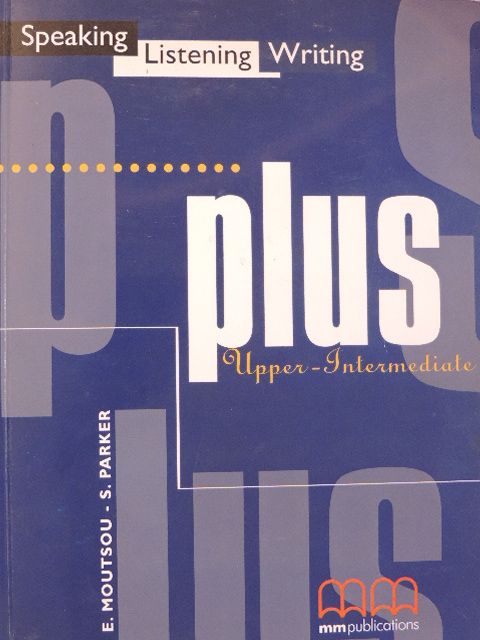 E. Moutsou - Plus - Upper-Intermediate [antikvár]