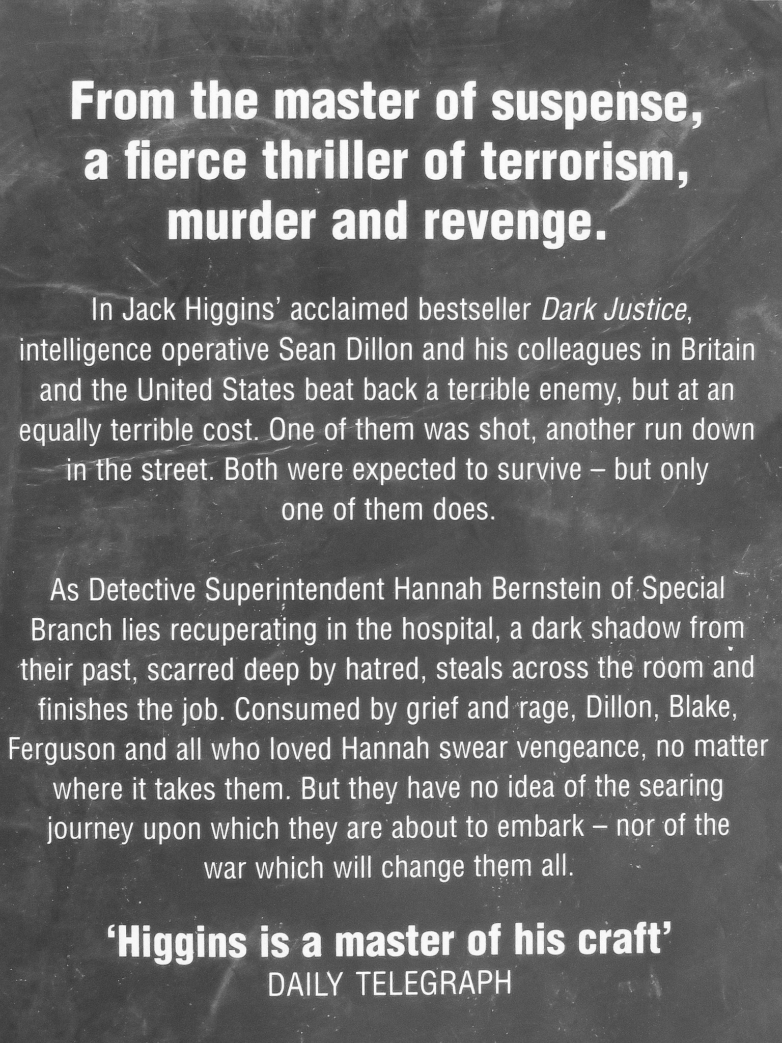 Jack Higgins - Without Mercy [antikvár]