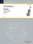 TESSARINI - SONATA - F DUR -  FOR VIOLONCELLO AND PIANO