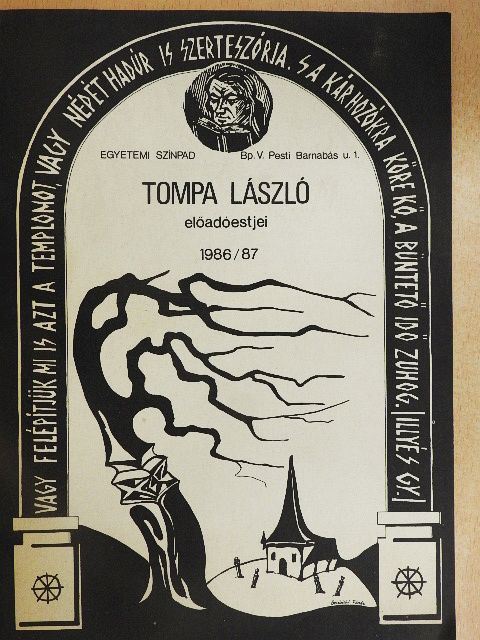 Tompa László - Tompa László előadóestjei 1986/87 [antikvár]
