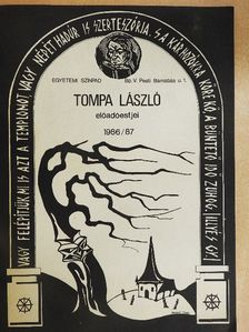 Tompa László - Tompa László előadóestjei 1986/87 [antikvár]