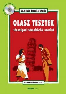 Dr. Szabó Erzsébet Mária - Olasz tesztek társalgási témakörök szerint [antikvár]