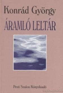 KONRÁD GYÖRGY - Áramló leltár [antikvár]
