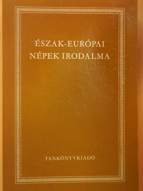 Aksel Sandemose - Észak-európai népek irodalma [antikvár]