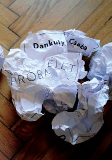 Dankuly Csaba - Próbaélet