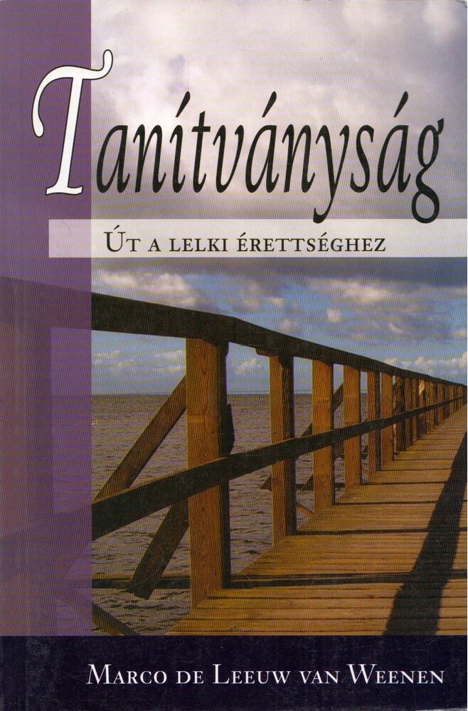 Marco de Leeuw van Weenen - Tanítványság [antikvár]