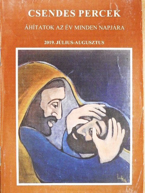 Ambrusz István - Csendes percek 2019. július-augusztus [antikvár]