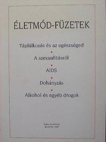 Életmód-füzetek [antikvár]
