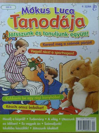 Mókus Luca Tanodája 9. [antikvár]