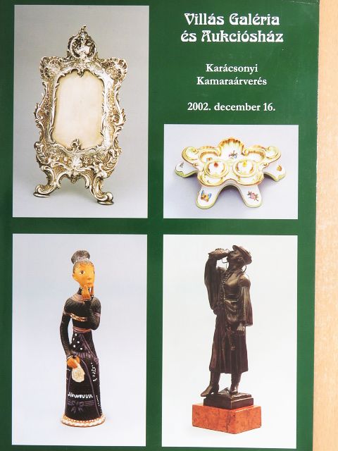 Villás Galéria és Aukciósház Karácsonyi Kamaraárverés [antikvár]