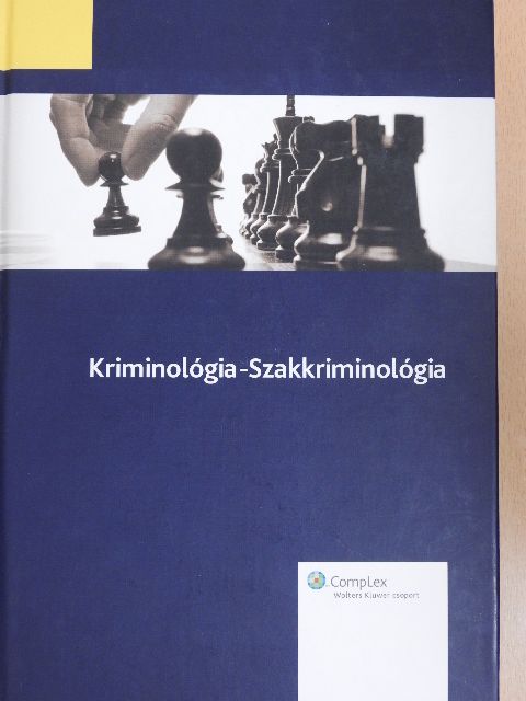 Berta Krisztina - Kriminológia-Szakkriminológia [antikvár]